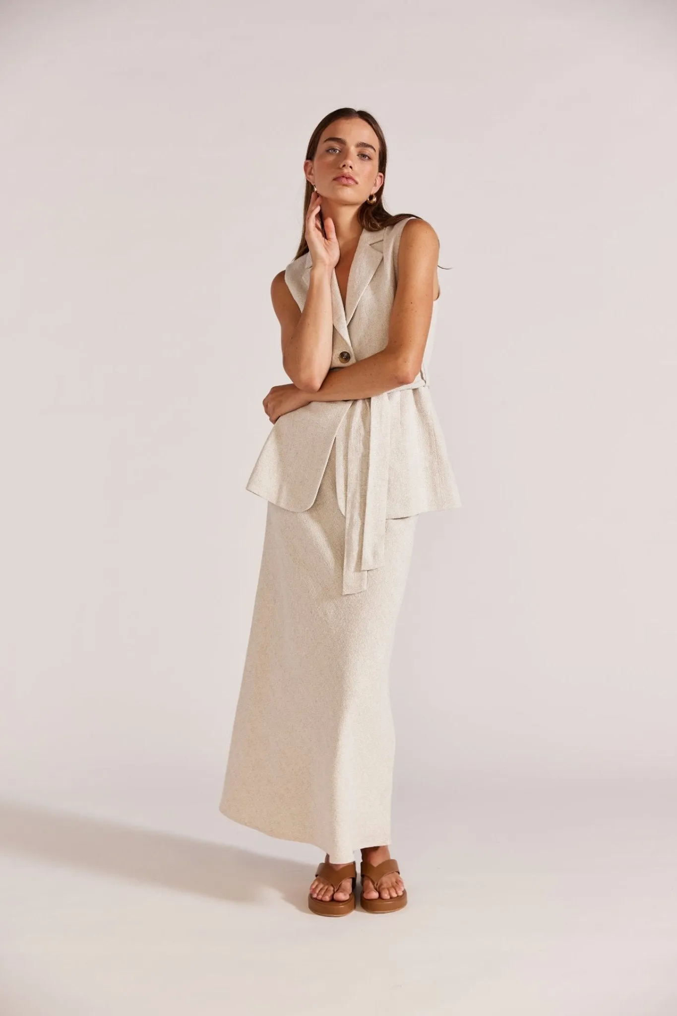 Maeve Sleeveless Blazer