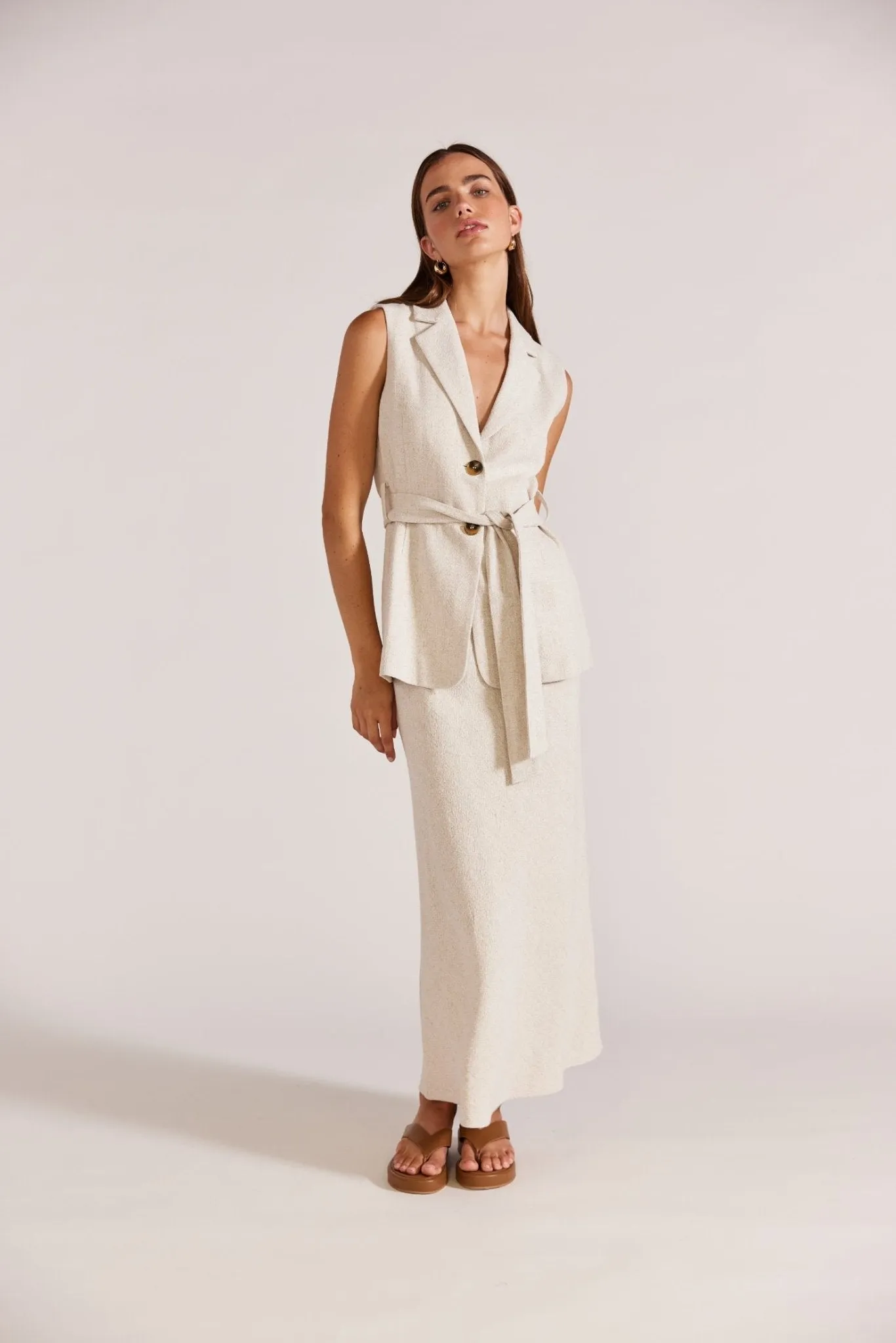Maeve Sleeveless Blazer