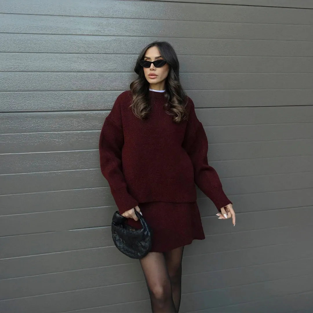 MARIA | ELEGANT KNITTED 2-PIECE SET