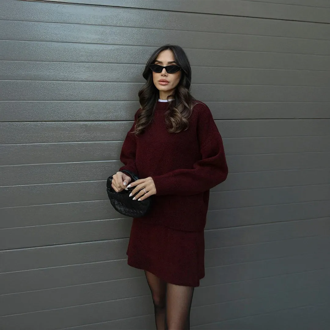 MARIA | ELEGANT KNITTED 2-PIECE SET