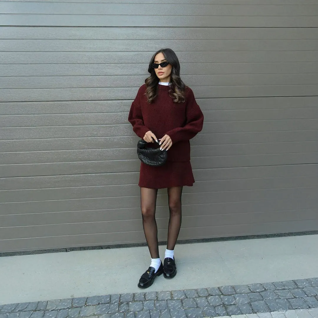 MARIA | ELEGANT KNITTED 2-PIECE SET