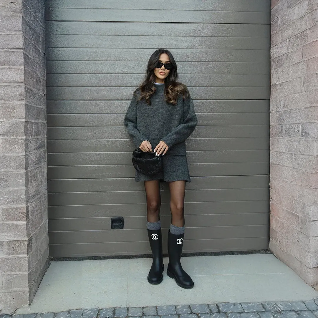 MARIA | ELEGANT KNITTED 2-PIECE SET