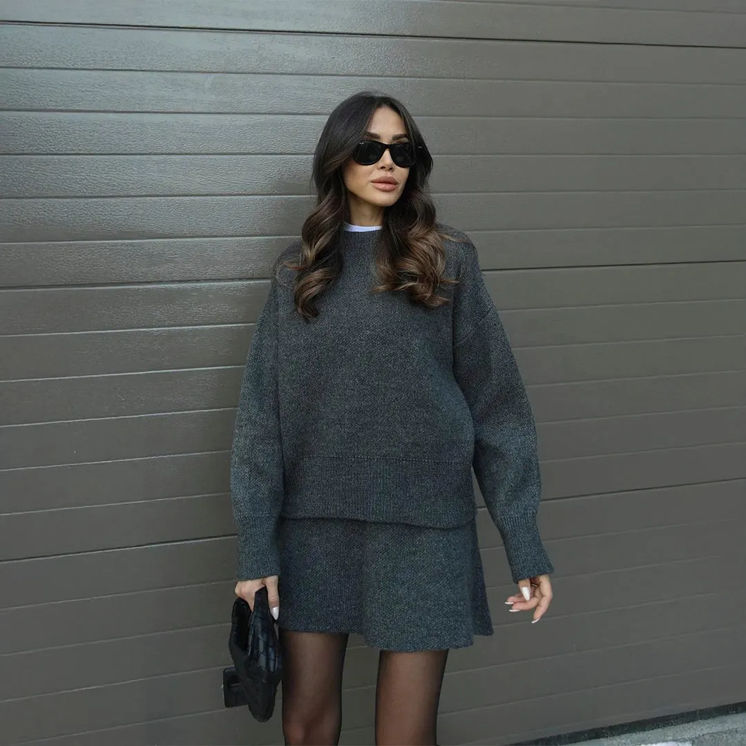MARIA | ELEGANT KNITTED 2-PIECE SET