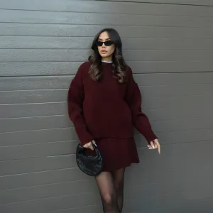 MARIA | ELEGANT KNITTED 2-PIECE SET