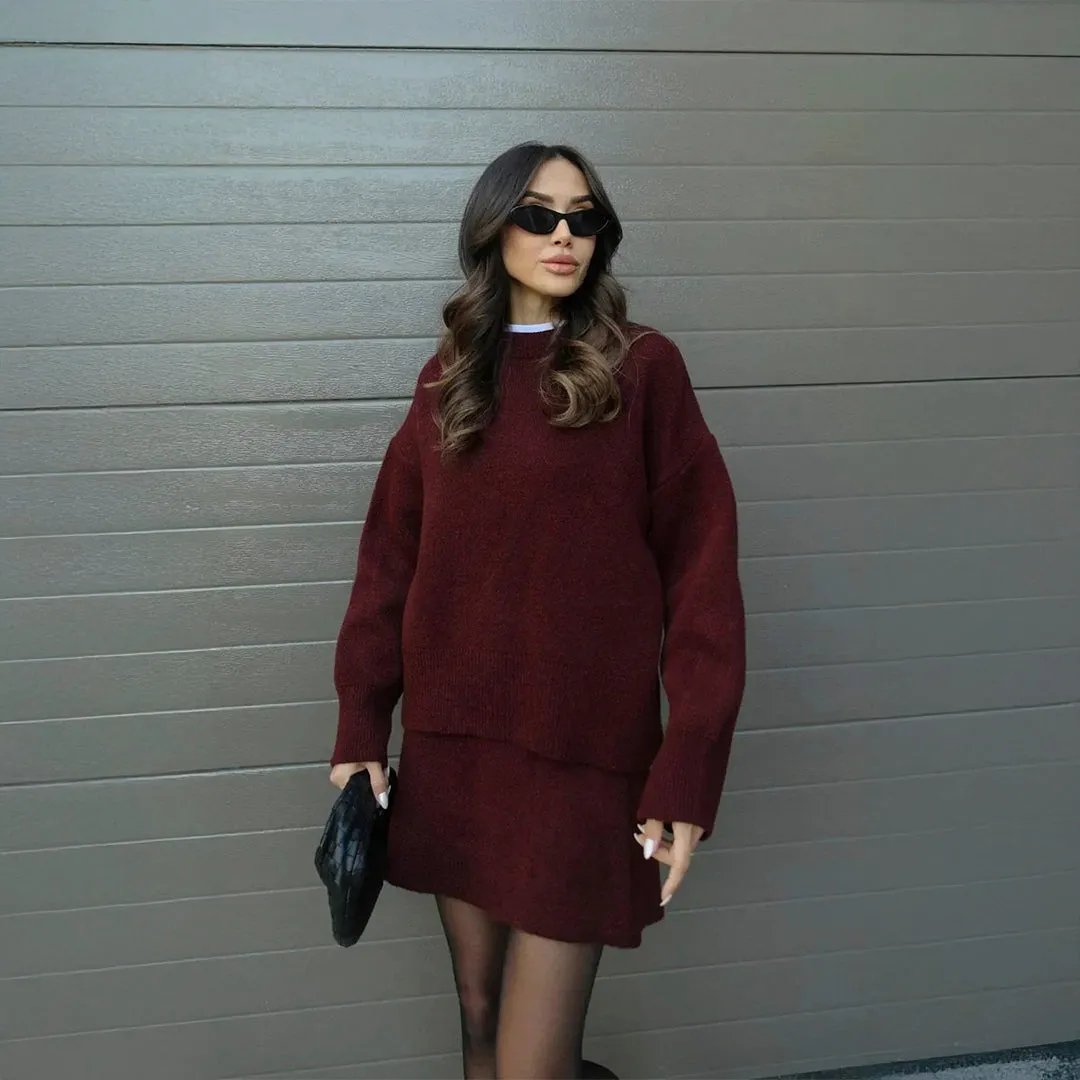 MARIA | ELEGANT KNITTED 2-PIECE SET