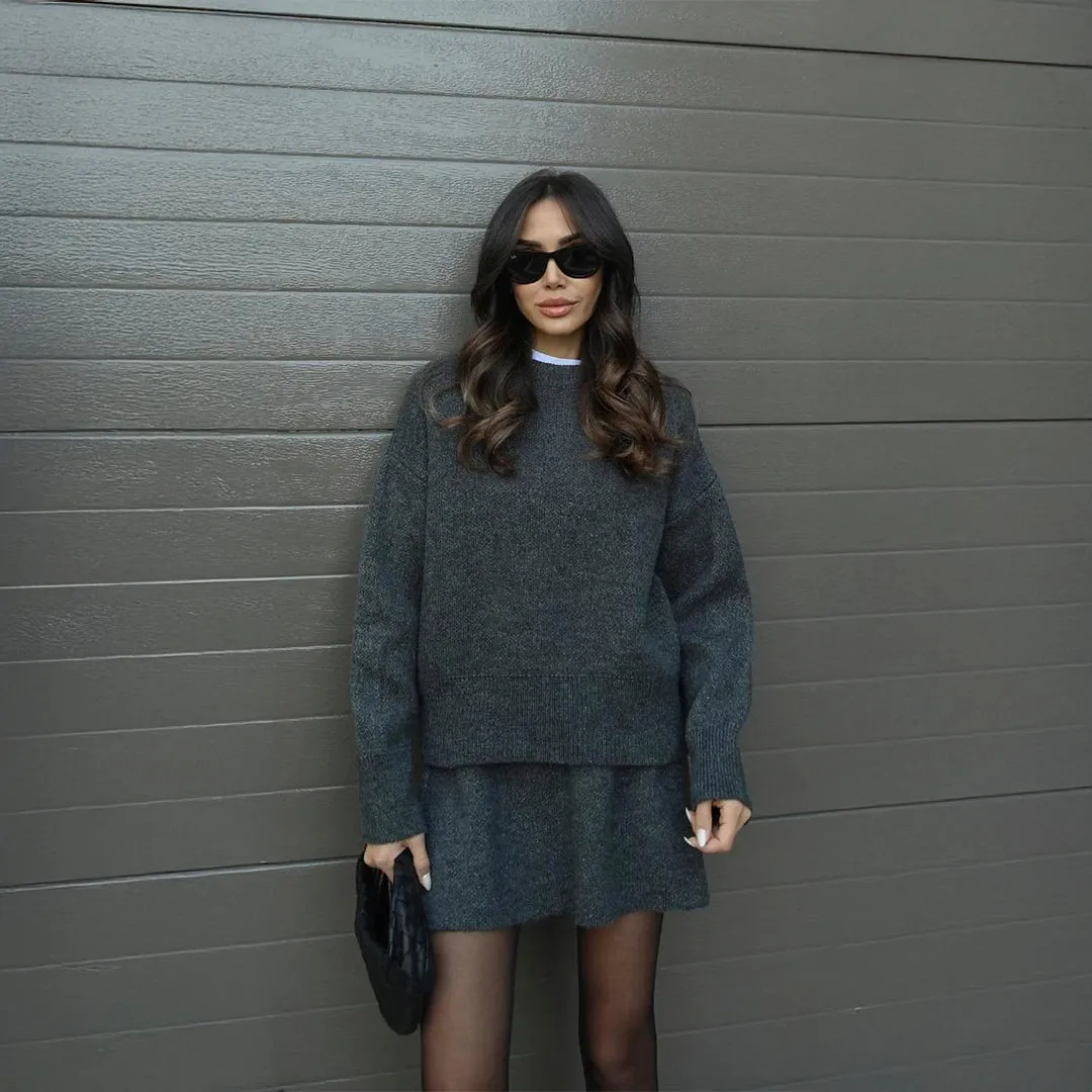 MARIA | ELEGANT KNITTED 2-PIECE SET