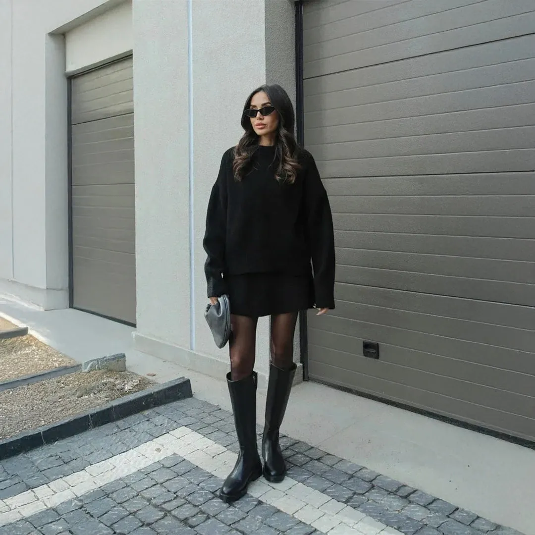 MARIA | ELEGANT KNITTED 2-PIECE SET