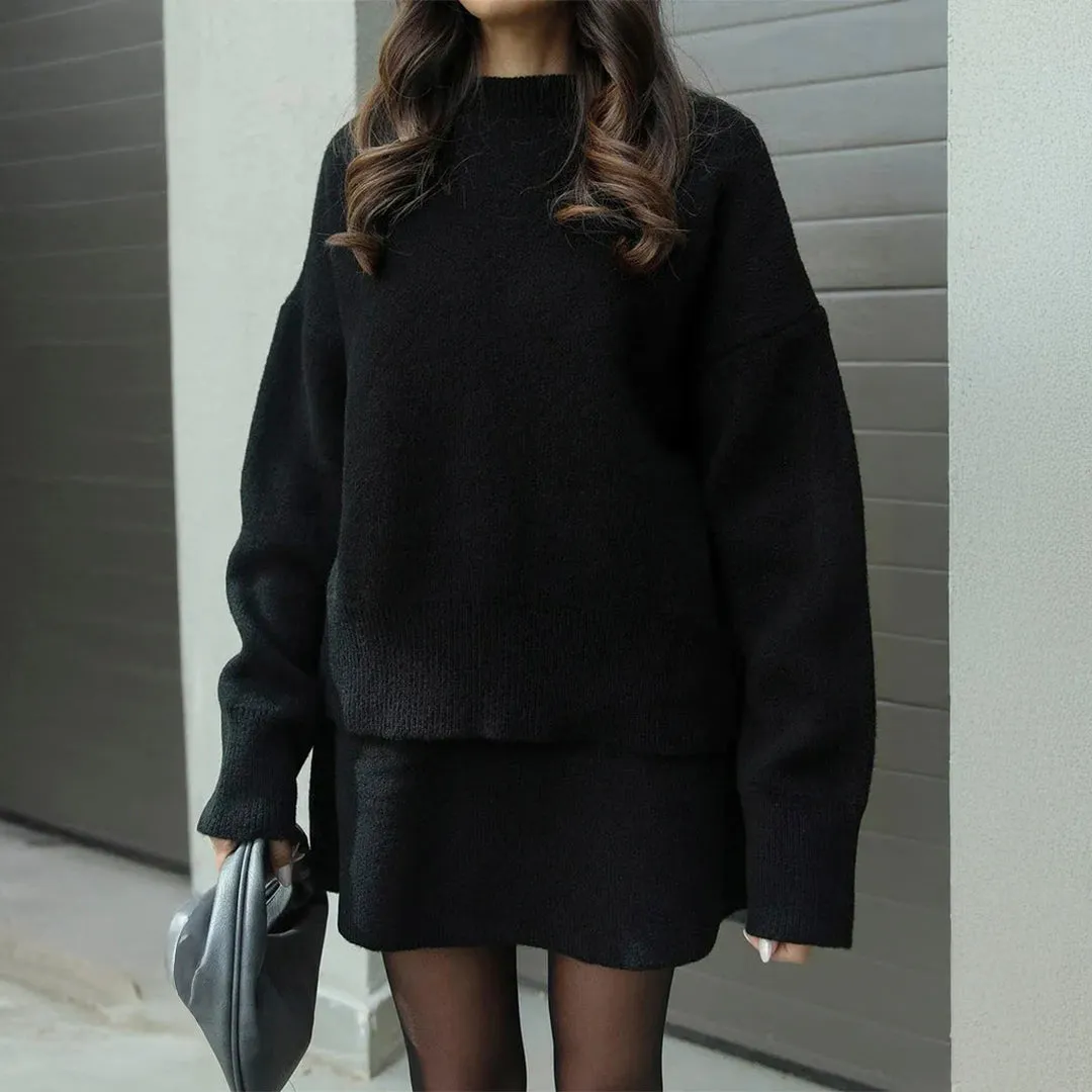 MARIA | ELEGANT KNITTED 2-PIECE SET