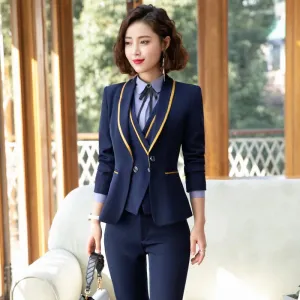 Matching Vest and Blazer sets
