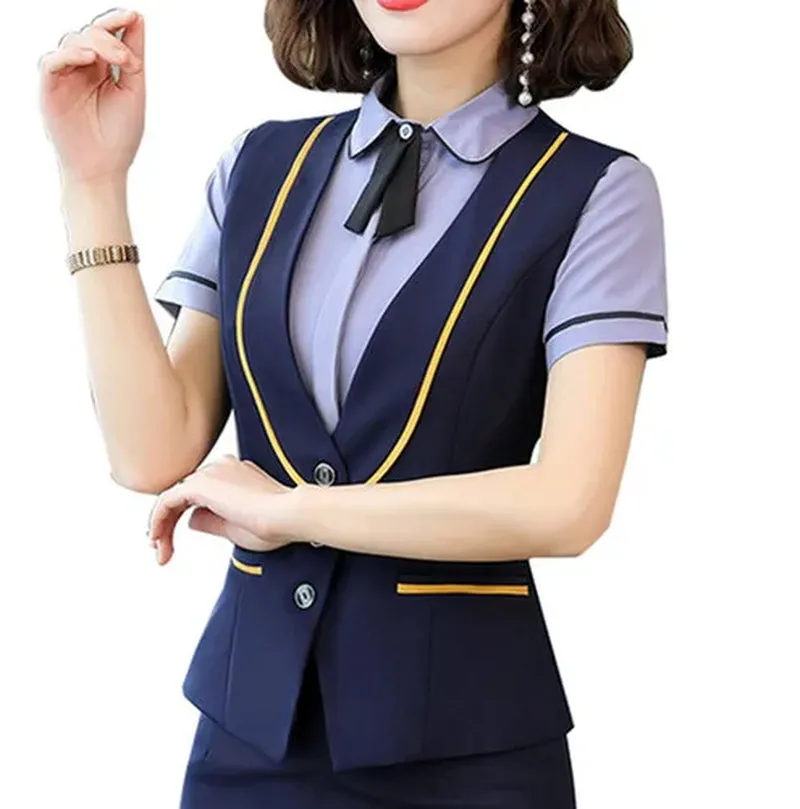 Matching Vest and Blazer sets