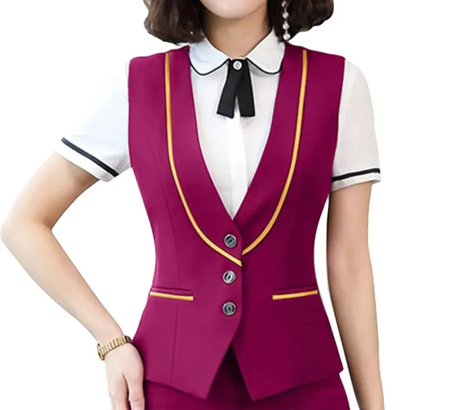 Matching Vest and Blazer sets