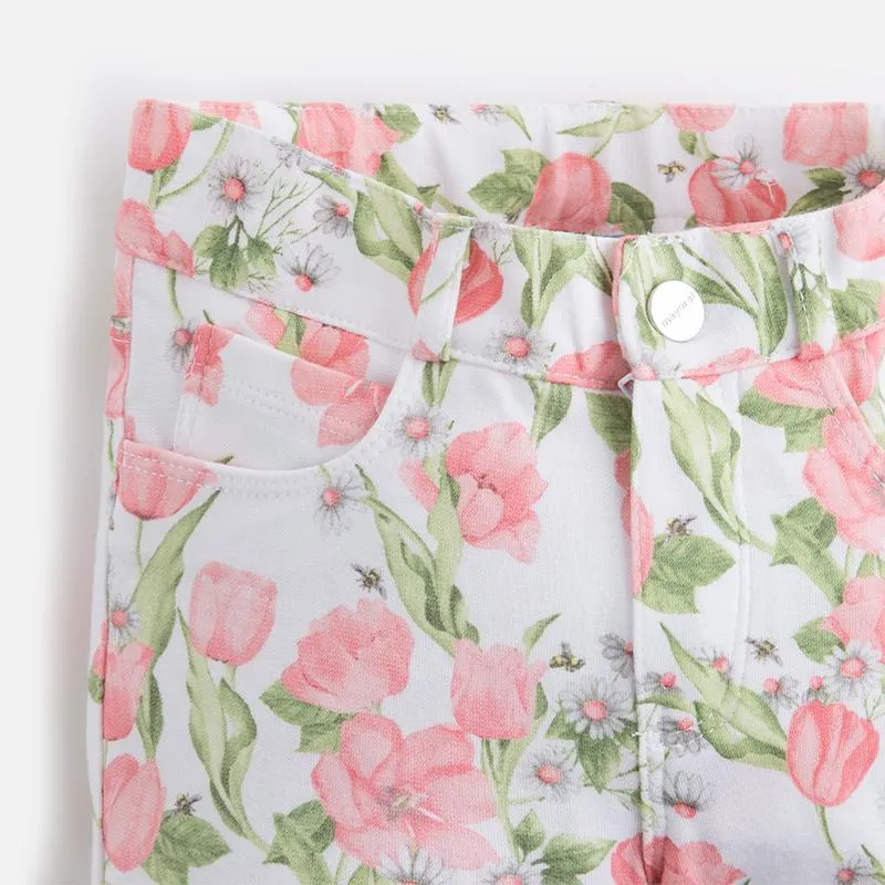Mayoral Floral Trousers