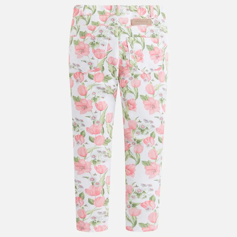 Mayoral Floral Trousers