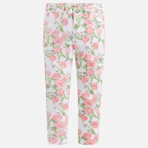 Mayoral Floral Trousers