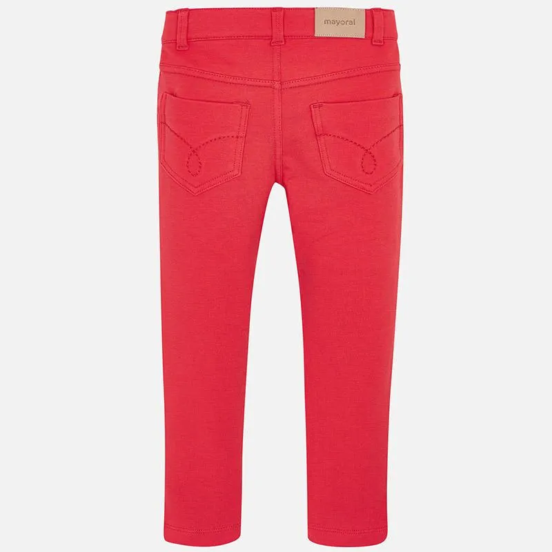 Mayoral Girls Coral Trousers