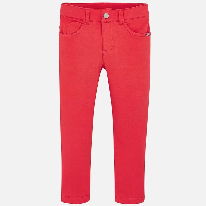 Mayoral Girls Coral Trousers
