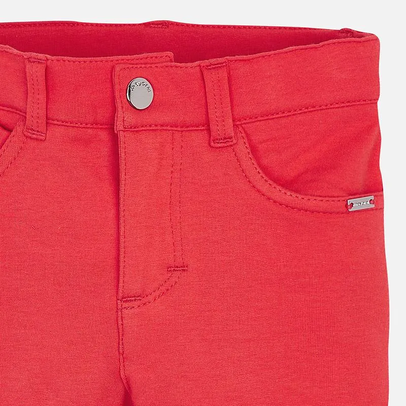 Mayoral Girls Coral Trousers