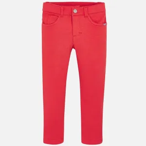 Mayoral Girls Coral Trousers