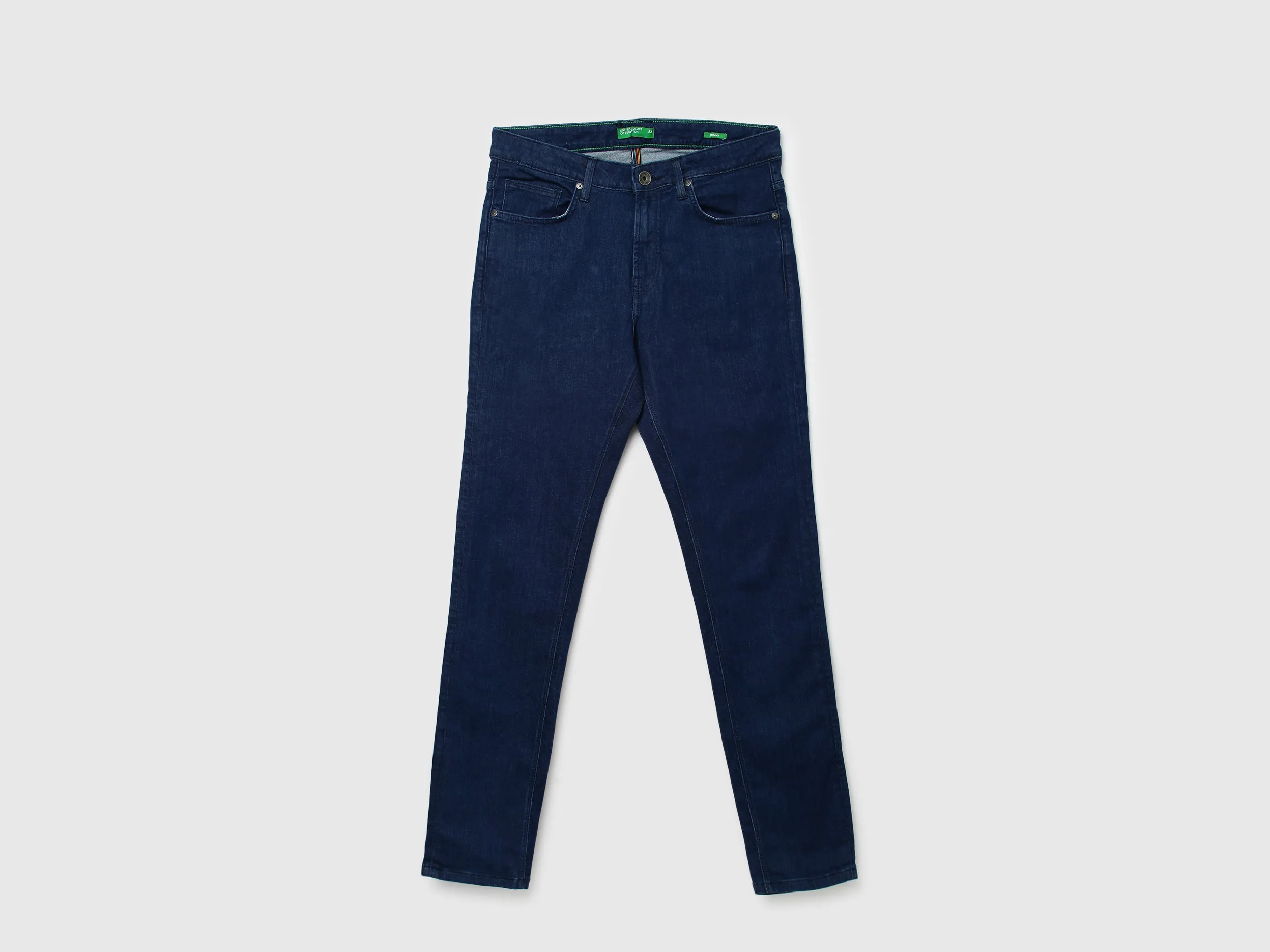 Men Solid Skinny Fit Jeans
