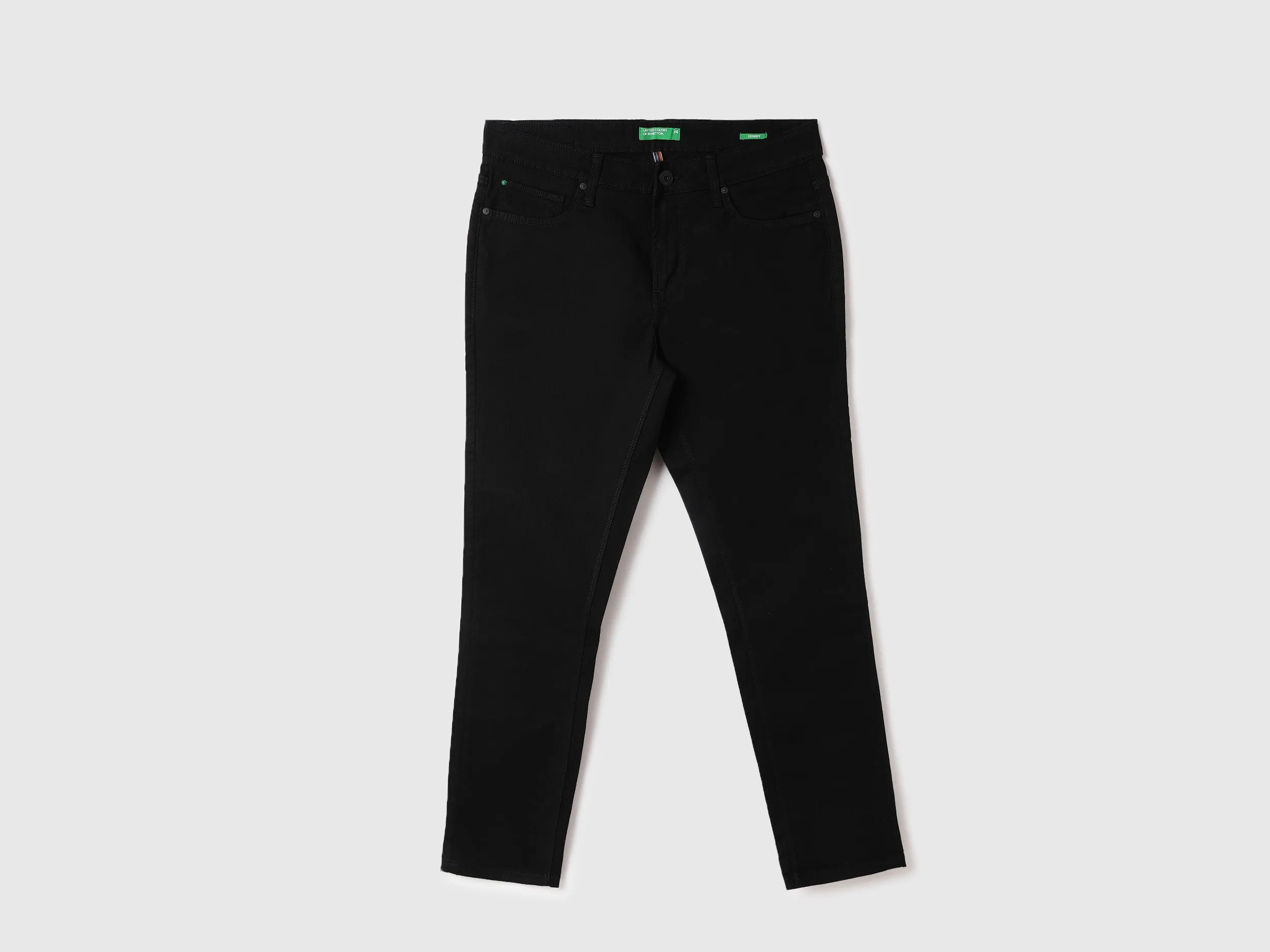 Men Solid Skinny Fit Jeans