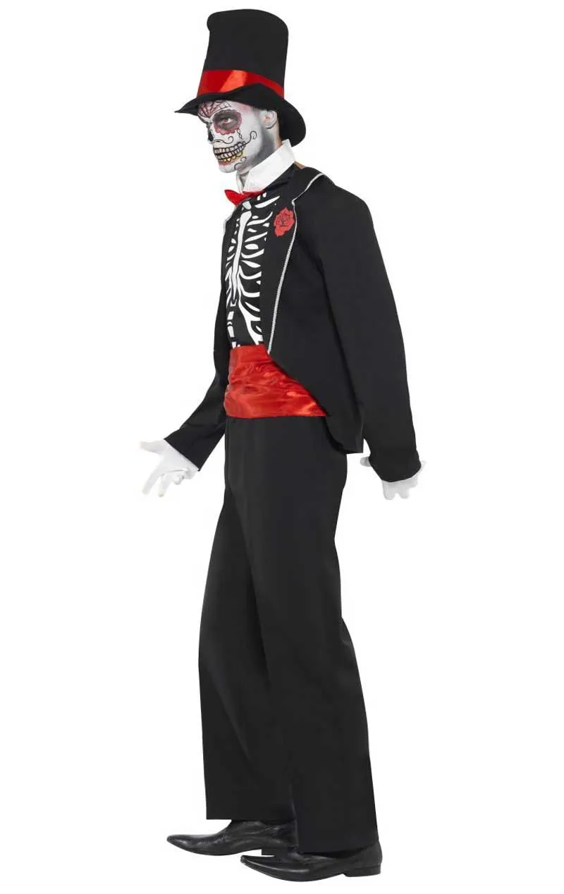 Mens Day of the Dead Costume
