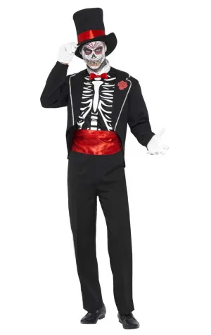 Mens Day of the Dead Costume