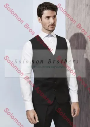 Mens Longline Vest