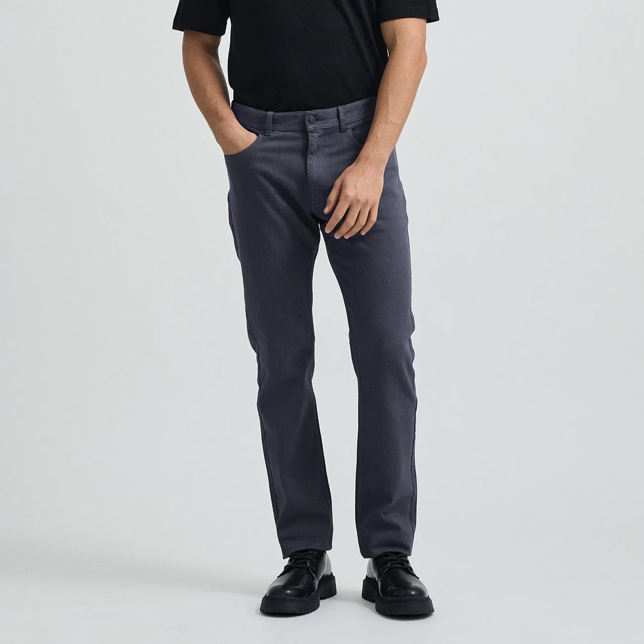 Men's Regular Straight Jean - Blue Stone