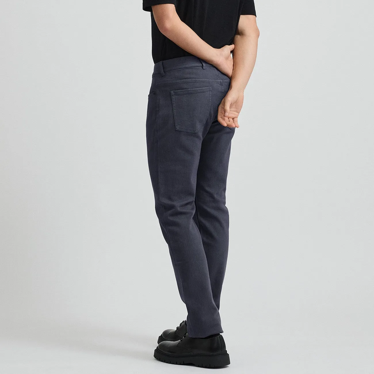 Men's Regular Straight Jean - Blue Stone