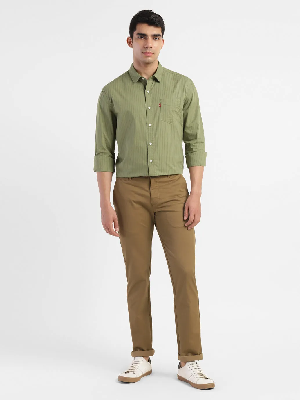 Men's Slim Fit Trousers