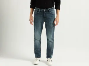 Men's Solid Skinny Fit Jeans