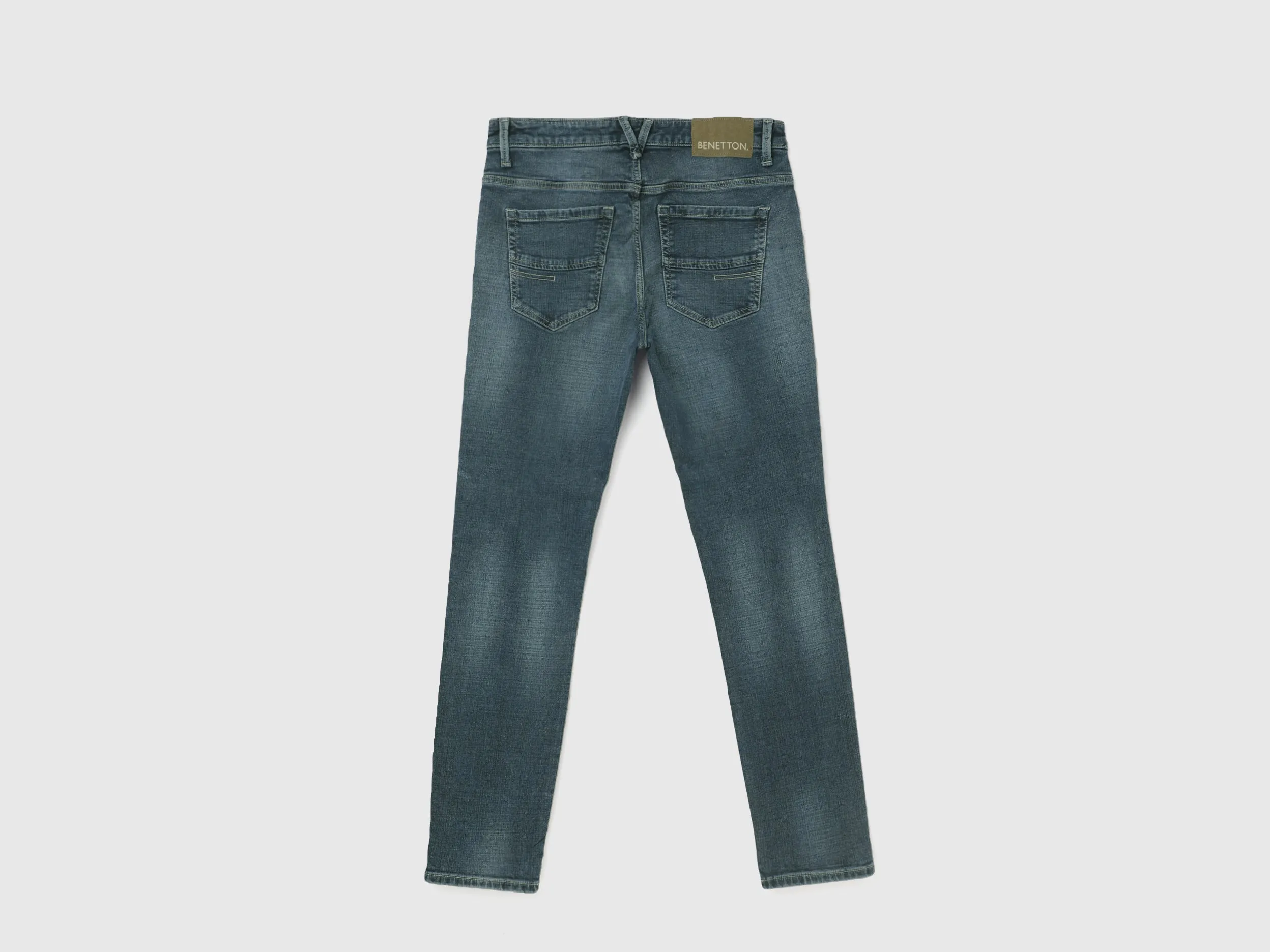 Men's Solid Skinny Fit Jeans
