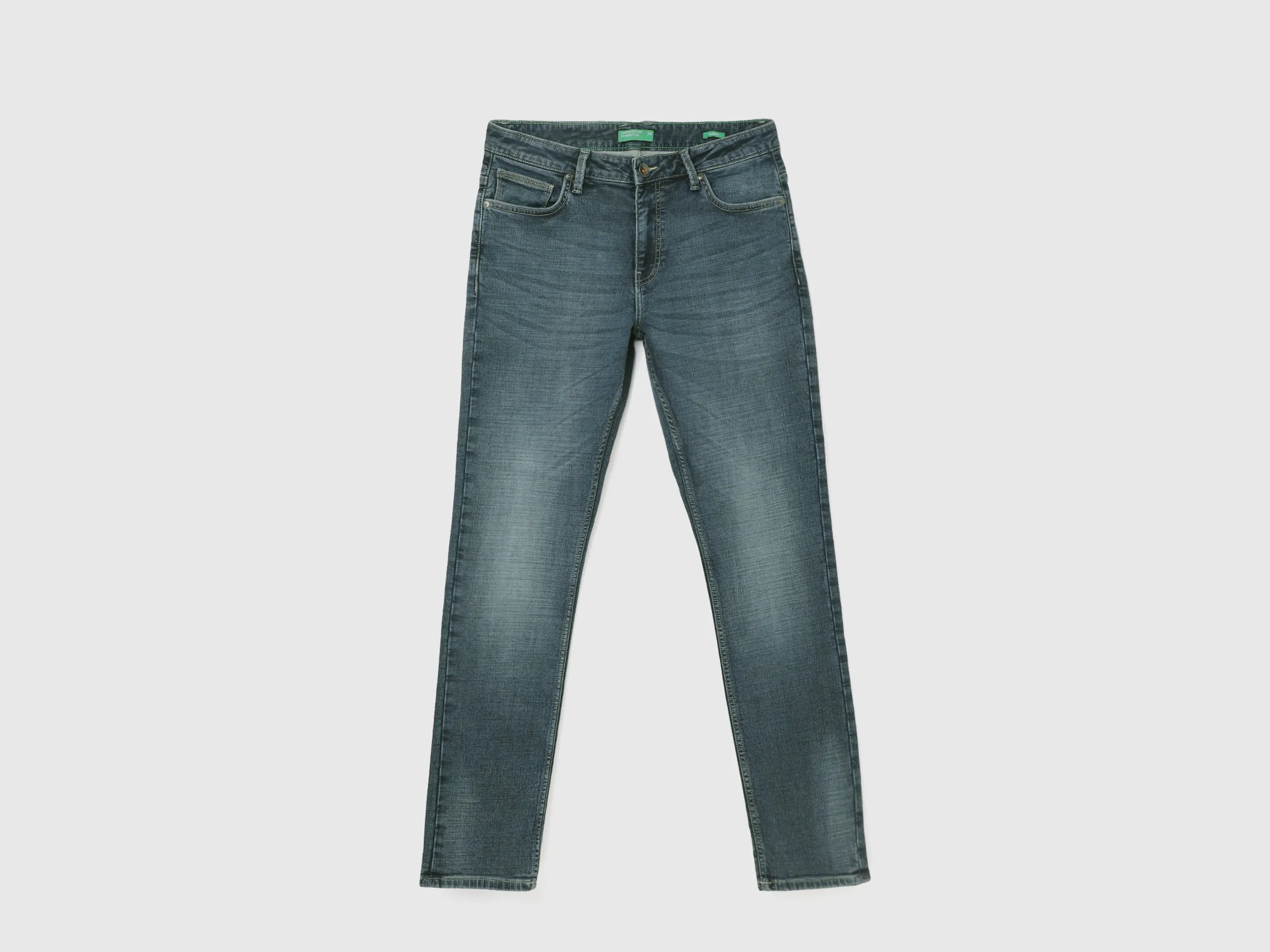 Men's Solid Skinny Fit Jeans
