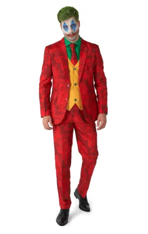Mens SuitMeister Scarlet The Joker Suit