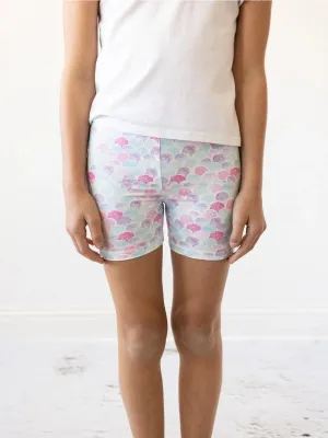Mermaid Twirl Shorts