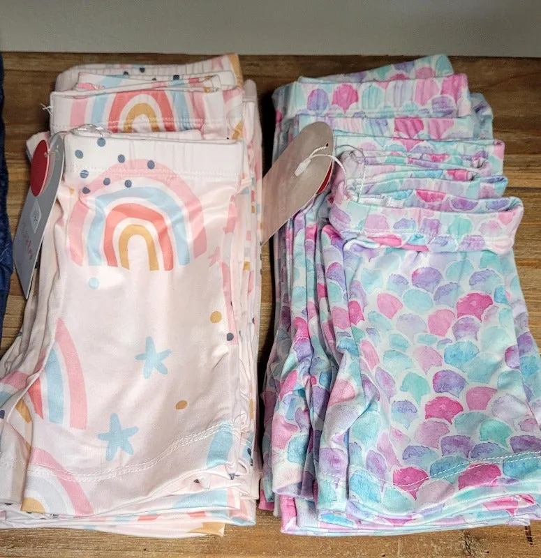 Mermaid Twirl Shorts