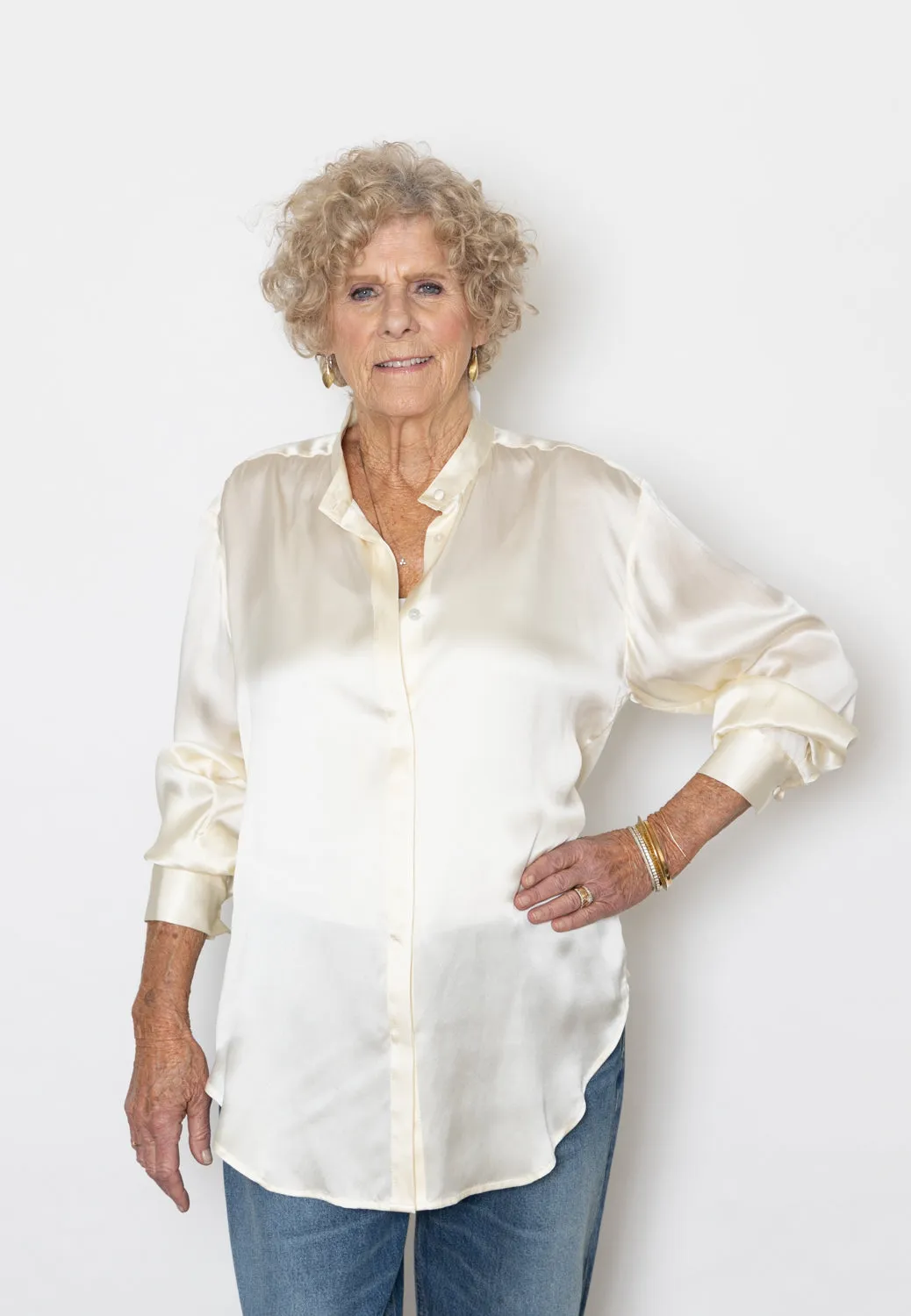Mes Demoiselles Silveness Shirt