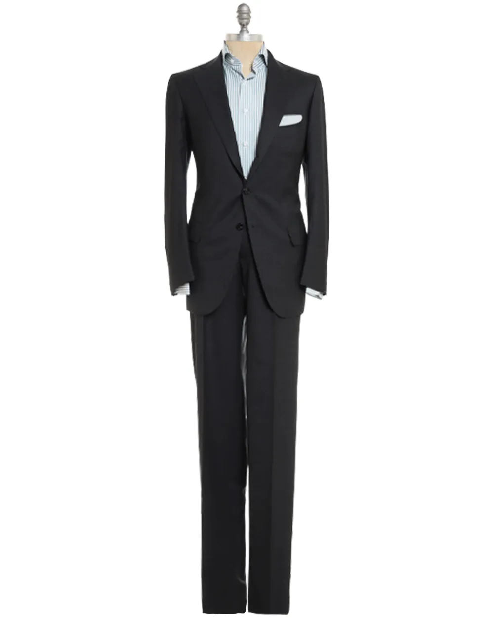 Mid Grey 150s Wool Suit