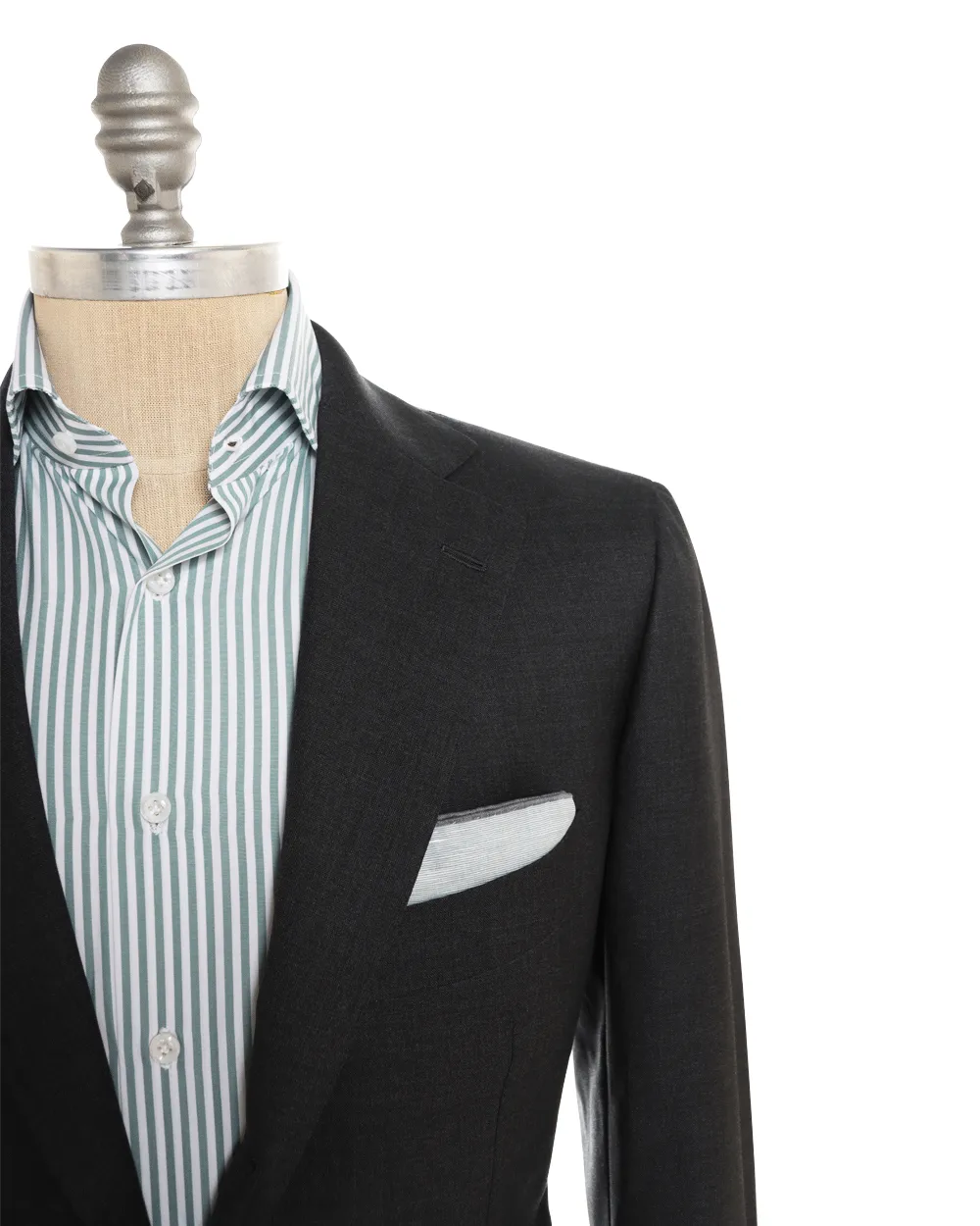 Mid Grey 150s Wool Suit