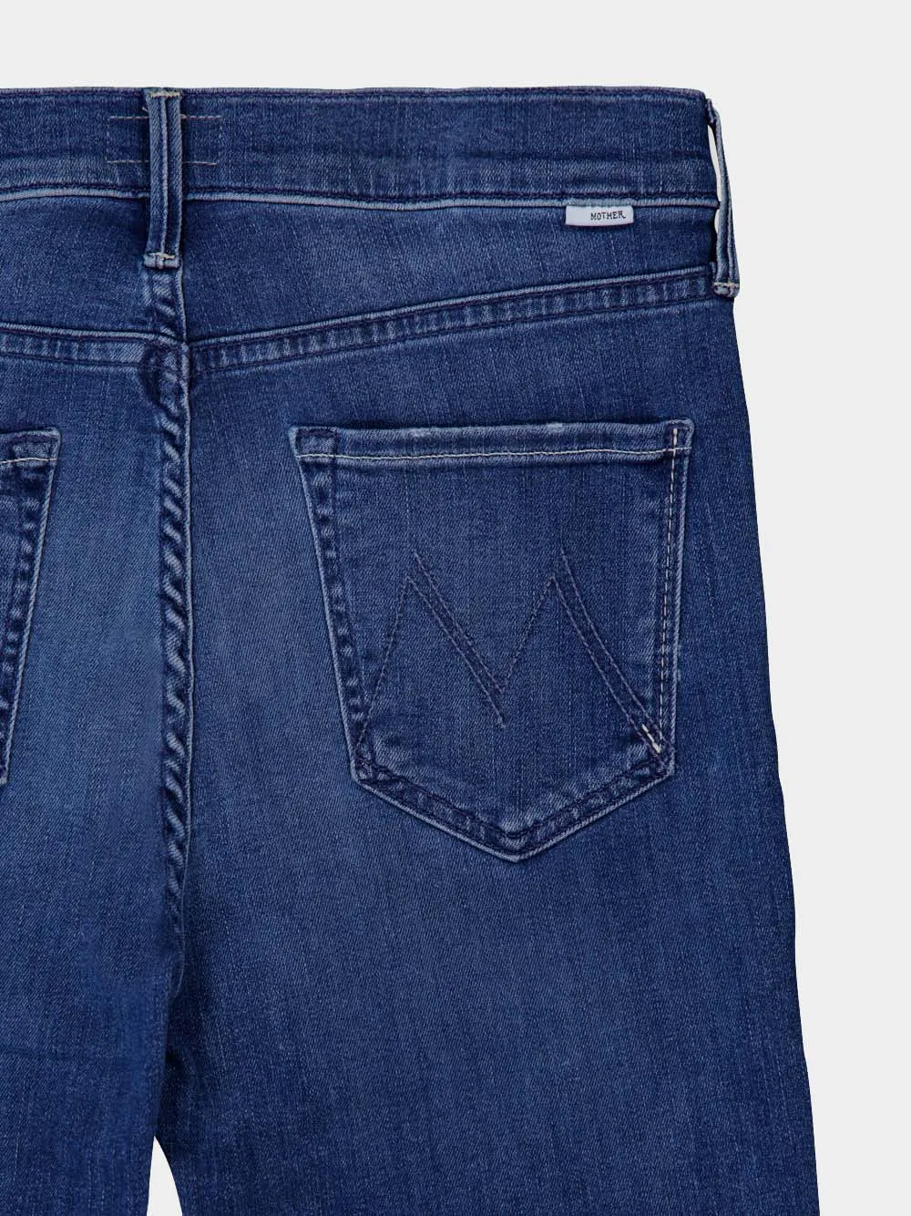 Mid-Rise Skinny Ankle-Crop Jeans
