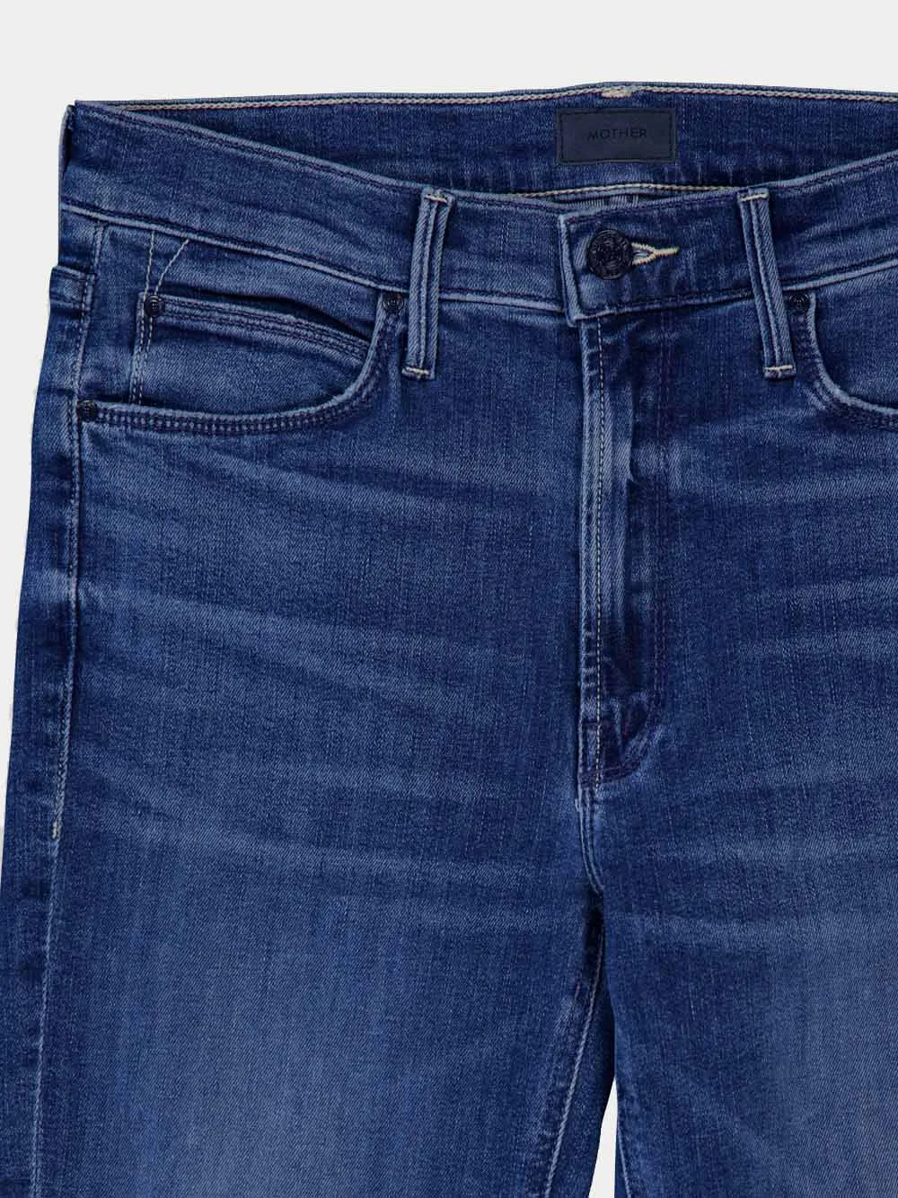 Mid-Rise Skinny Ankle-Crop Jeans