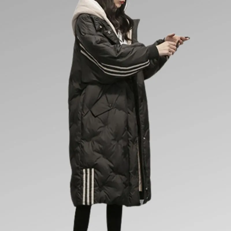 Milan - Longline Puffer Jacket
