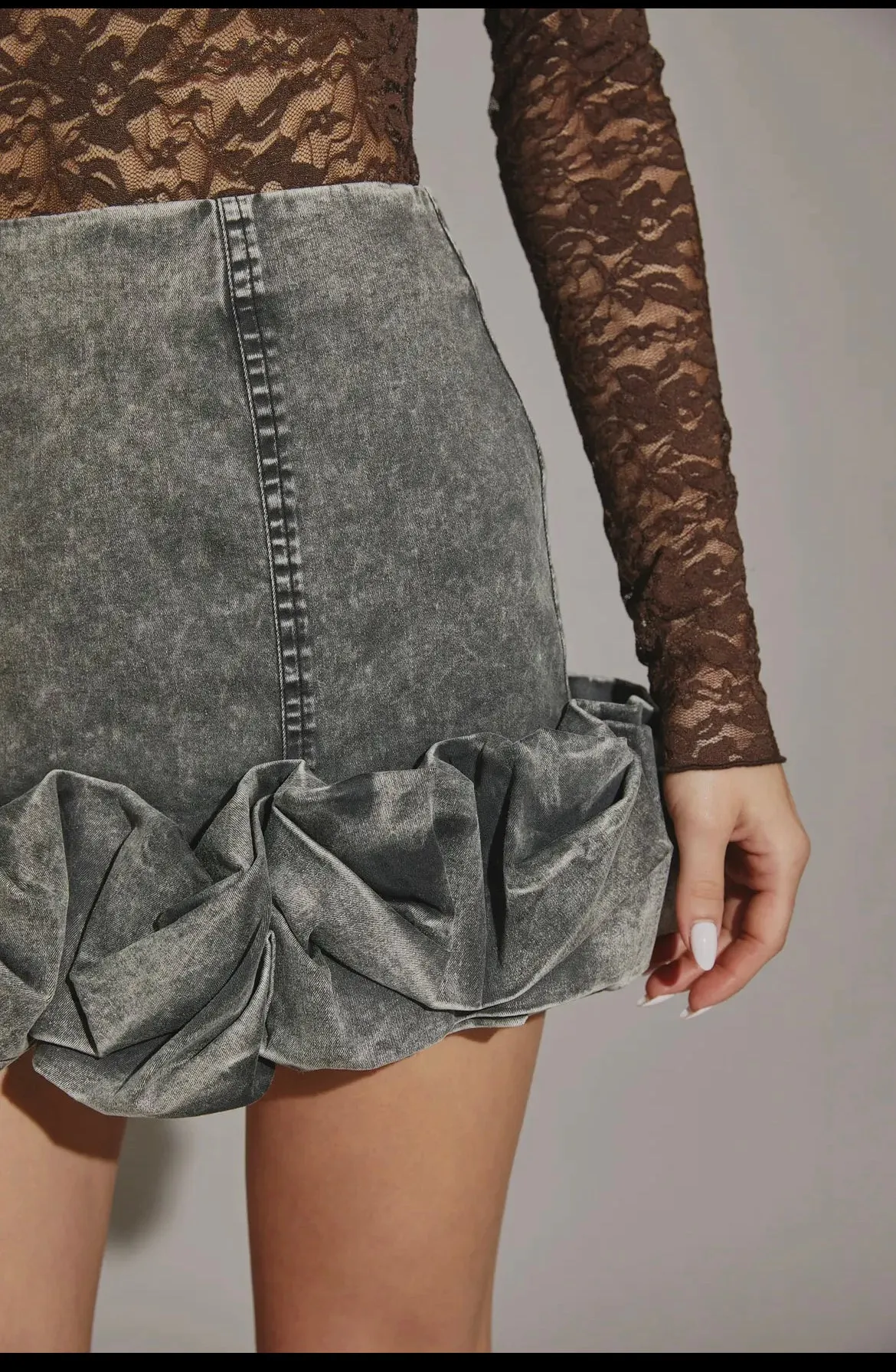 Mini Coquette Skirt