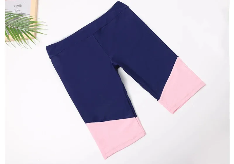 Modest Swimsuit With Skirt Beach Bathing Suits