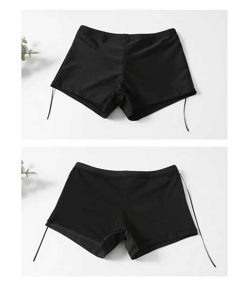 Modest Swimsuit With Skirt Beach Bathing Suits