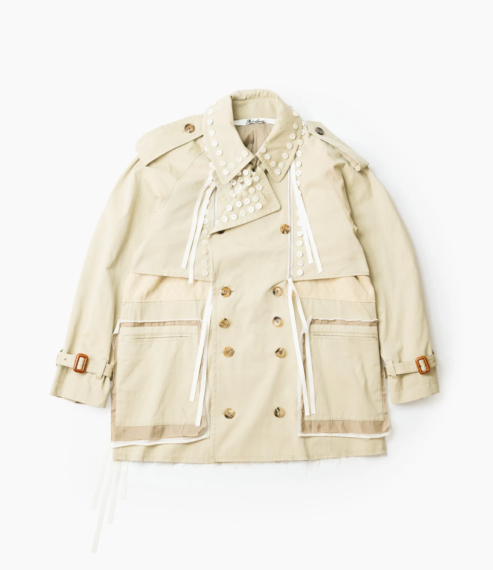 Modular Trenchcoat – Gabardine / Diamond