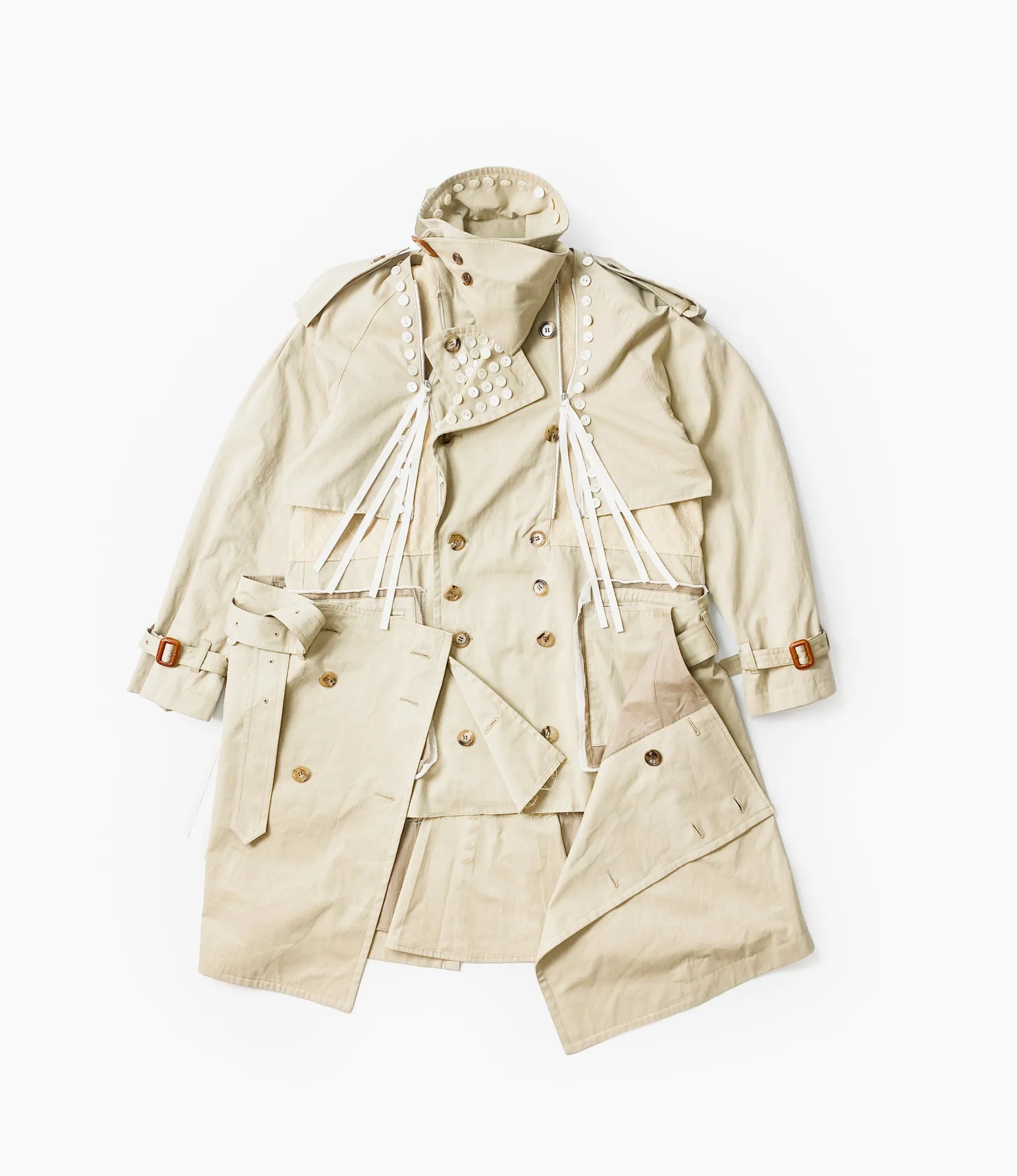 Modular Trenchcoat – Gabardine / Diamond