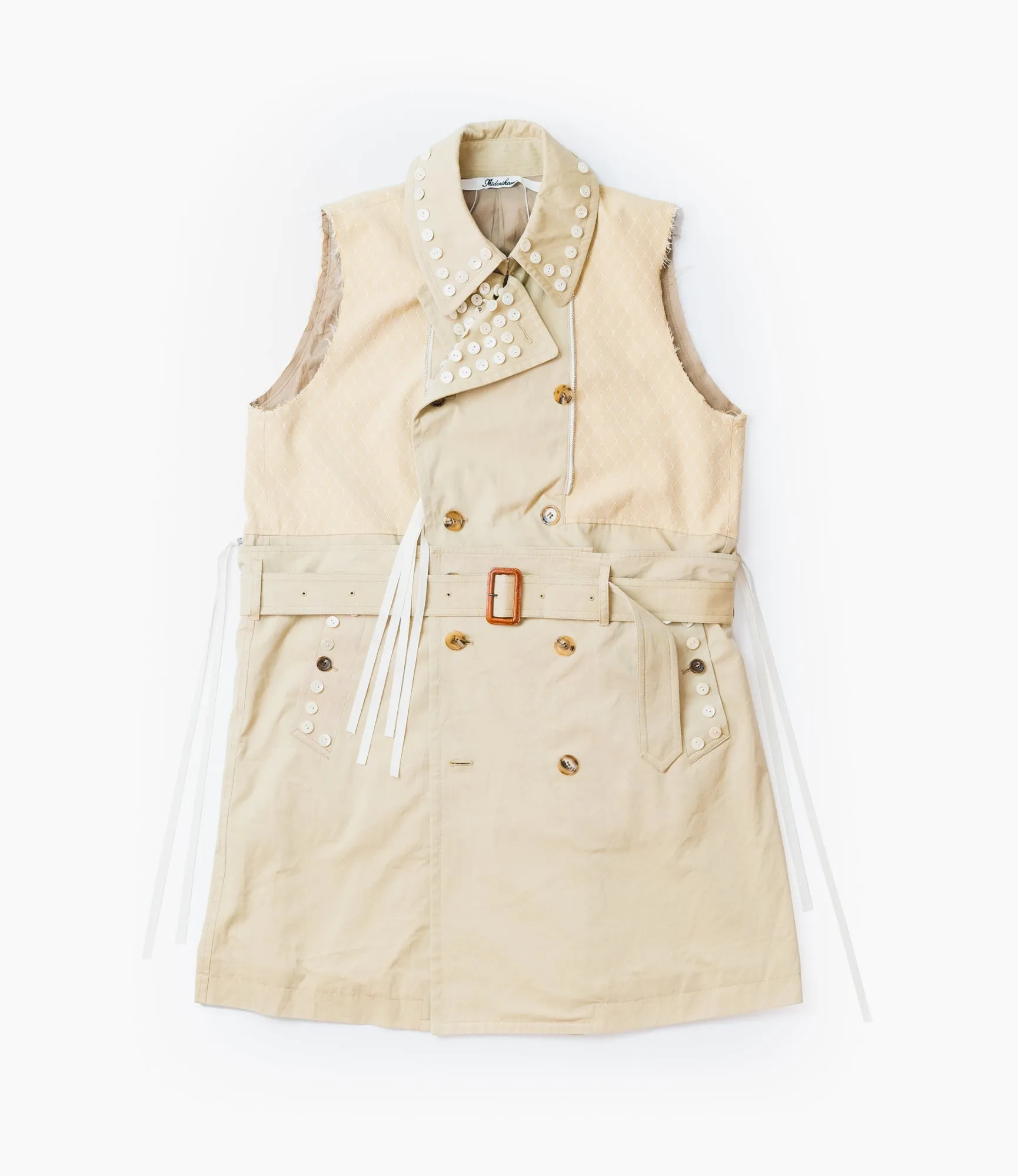 Modular Trenchcoat – Gabardine / Diamond