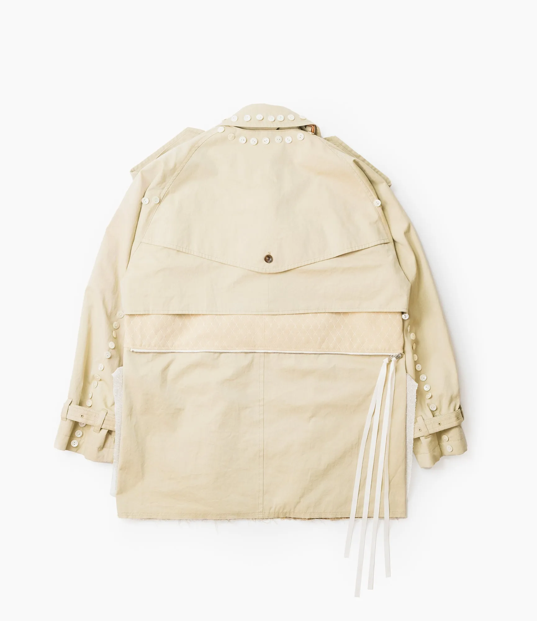 Modular Trenchcoat – Gabardine / Diamond