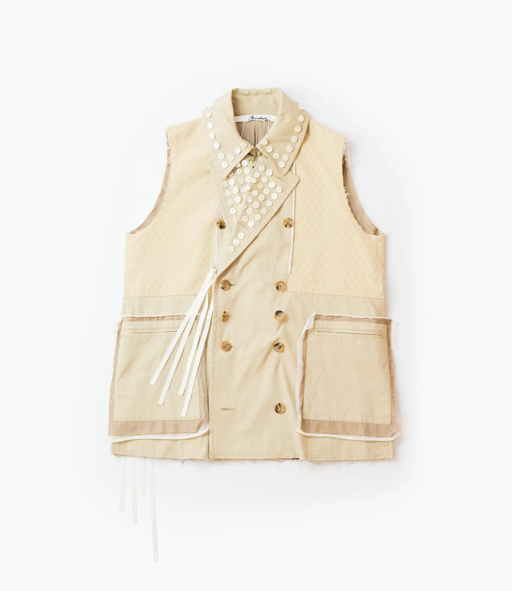 Modular Trenchcoat – Gabardine / Diamond